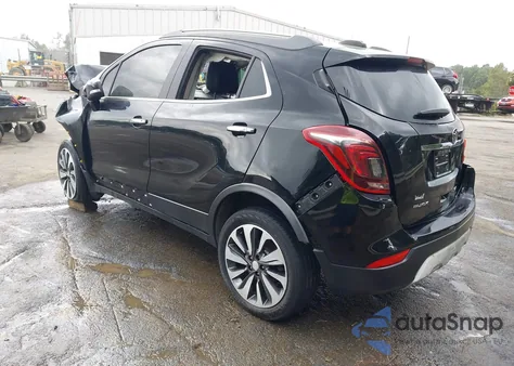 2017 Buick Encore Essence from USA, damaged, VIN KL4CJCSB1HB138036
